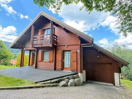 chalet à vendre