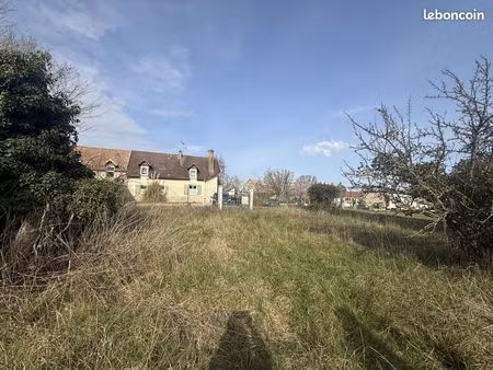 terrain 2170 m² tramery