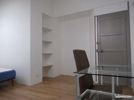 chambre meublée