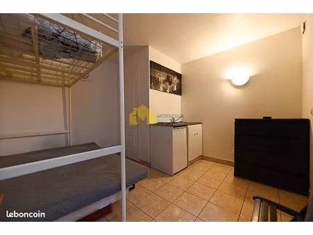 studio 1 pièce 13 m²