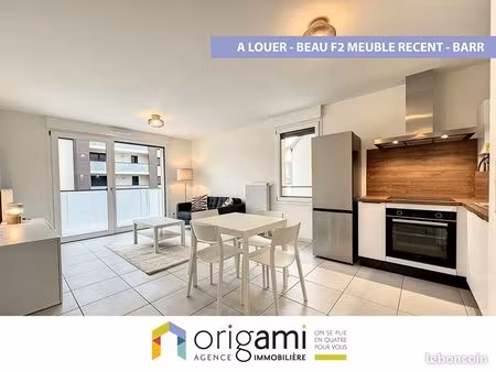 appartement 2 pièces 43 m²