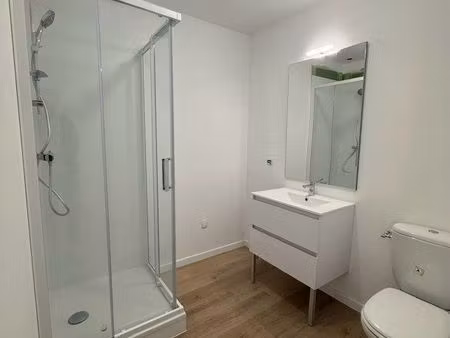 à louer – appartement t2 rénové – 65m² – blaye (33390)