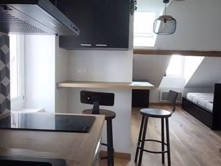 studio meublé mansardé chorier berriat clinique mutualiste