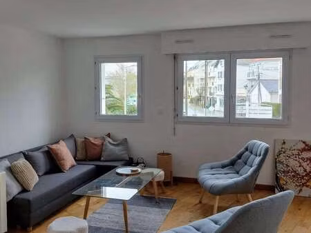 location appartement 2 pièces meublé à la baule-escoublac gare-grand clos (44500) : à loue