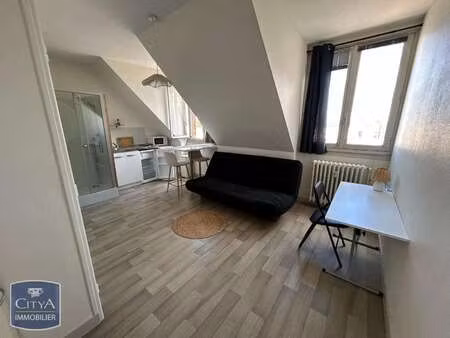 location appartement t1 meublé à laval (53000) : à louer t1 meublé / 16m² laval