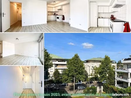 beau t3 de 57 m² avec parking en sous-sol  dans le quartier verdoyant des bords de seine