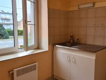 loue f2 de 43 m2 à sarrebourg