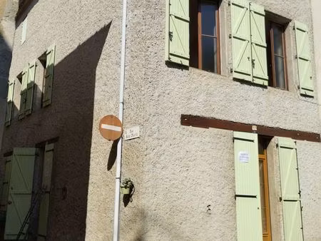 maison de village à rénover