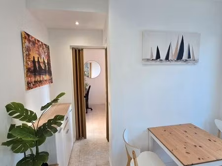 location appartement 2p - nice - bas grande corniche [univ st jean d'angely]