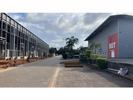 location locaux professionnels 1 pièce 200 m² à matoury (97351)  3 400 €