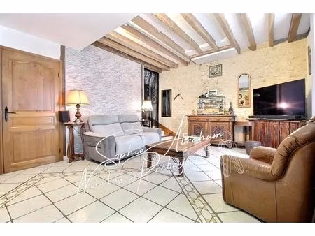 exclusivité ! maison en pierres sans travaux de 4 pièces  3 chambres