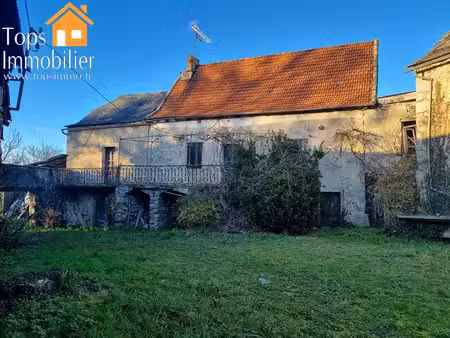 authentique corps de ferme à rénover sanvensa