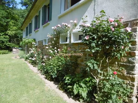 maison sur sous sol au calme