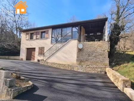 à 3 km de villefranche-de-rouergue maison avec vue dégagée et sans vis-à-vis
