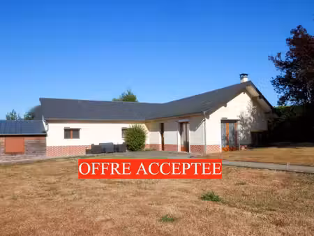 maison individuelle rénovée et de plain-pied