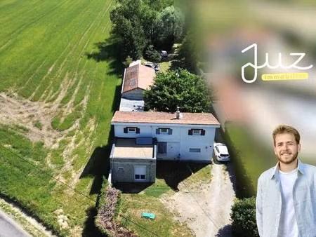 maison 103m² + terrain constructible