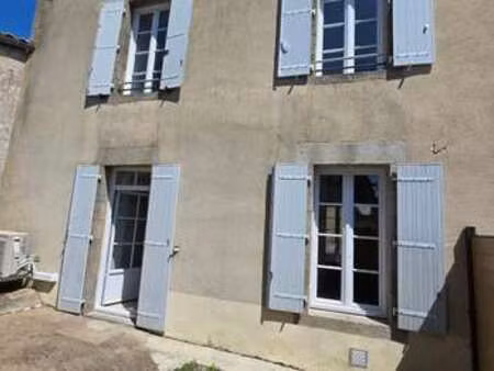 vente maison à beaufou (85170) : à vendre / 106m² beaufou