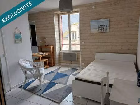 vente appartement t1 au croisic (44490) : à vendre t1 / 18m² le croisic