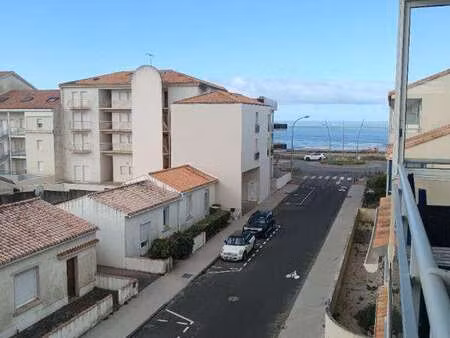 vente appartement t1 à saint-hilaire-de-riez (85270) : à vendre t1 / 25m² saint-hilaire-de