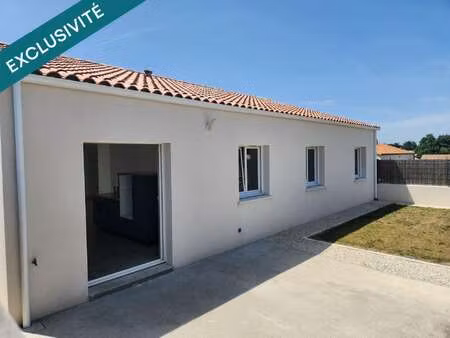 vente maison à bournezeau (85480) : à vendre / 98m² bournezeau