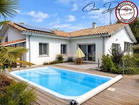 vente maison piscine à moliets-et-maa (40660) : à vendre piscine / 155m² moliets-et-maa