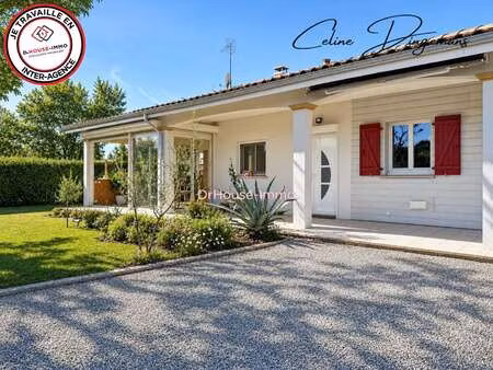 vente maison piscine à moliets-et-maa (40660) : à vendre piscine / 165m² moliets-et-maa