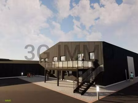 location bureaux et commerces à plouédern (29800) : à louer / 300m² plouédern