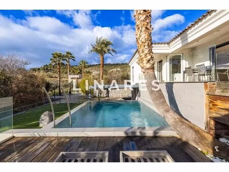 la majestueuse - maison t4 - dépendance 200m2 - terrasses - piscine - 13190 allauch