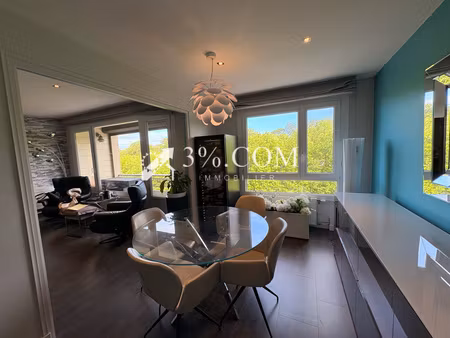 magnifique appartement lumineux tout confort vue dégagée