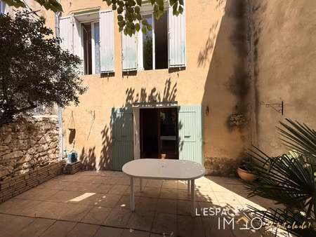 exclusivité! bien de caractère avec jardin à deux pas de la
