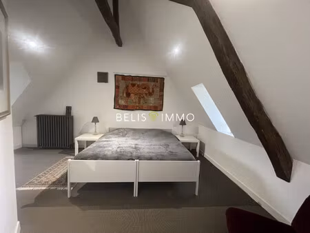 chambray-les-tours - appartement t3 meublé au 2ème étage