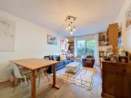 t2 en rez-de-jardin avec jardin privatif – châtillon