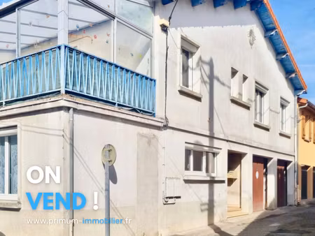 pont-du-château / centre bourg immeuble de rapport à vendre  belle opportunité !