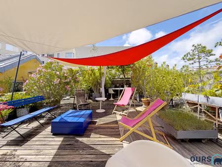 un superbe loft avec une terrasse de près de 120 m² à saint-d