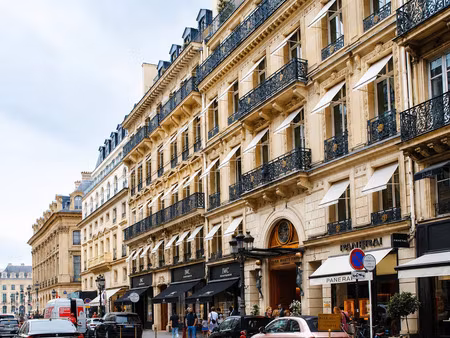 vente appartement 1 pièce 35 m² paris 1 (75001)