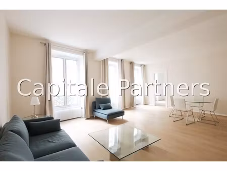 4 pièces meublé  8e arrondissement