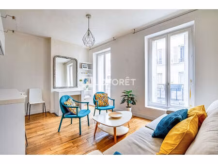 coup de coeur pernety - beau 2 pièces de 34 m²