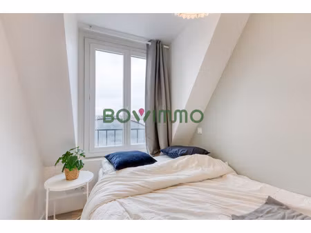 appartement 2 pièces meublé - rue de bagnolet + 75020 paris