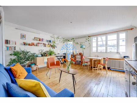 appartement paris 2 pièces 45 m2 75020 maraîchers t2