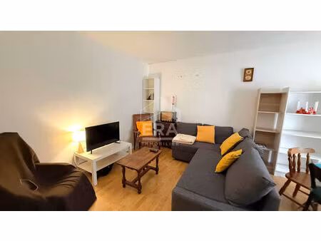 appartement 3 pièces 69m² à rouen avec parking