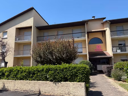 roussillon très bel appartement 56m2 avec balcon  cave  gara