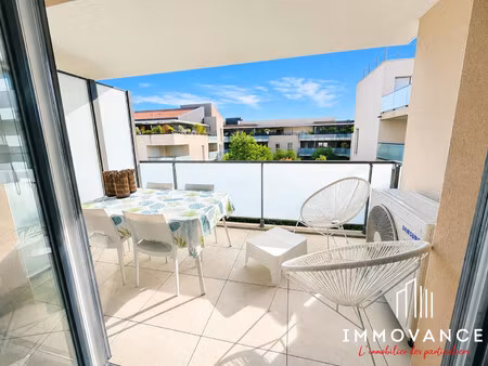 t3 de 68 m² avec 2 garages fermés – saint-brès
