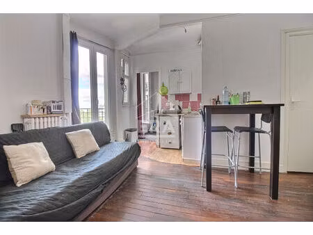 appartement saint ouen sur seine 2 pièce(s) 26.06 m2
