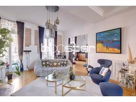 jeanne d’arc - rare : appartement 3 pièces de charme rénové  terrasse et garage en supplém