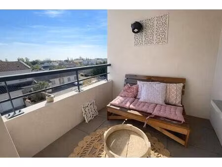 toulouse - lalande / grand selve - t3 lumineux avec terrasse et parking