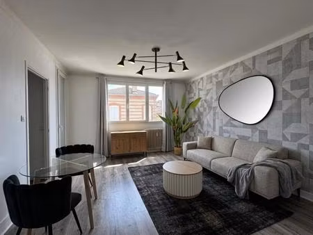 appartement t3 de 56.44m² avec garage toulouse pont des demoiselles