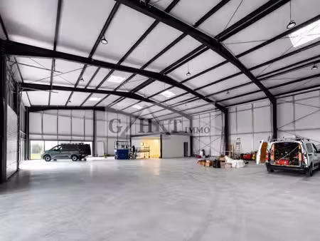 entrepôt indépendant a louer 500 m² arpajon