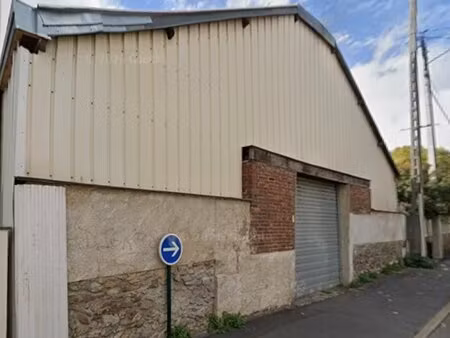 entrepôt de 425 m² à vendre à sannois