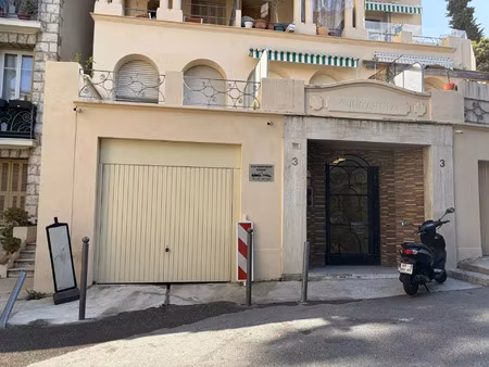 vente garage 10 m² nice (06000)