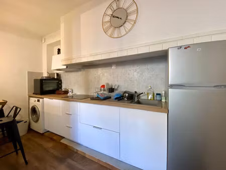 agen - maison meublée avec 3 chambres et 1 bureau  climatisée